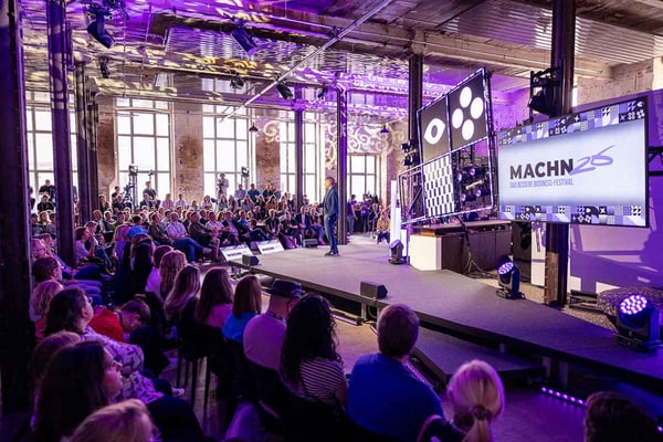MACHN Festival: Event für Innovation und Transformation